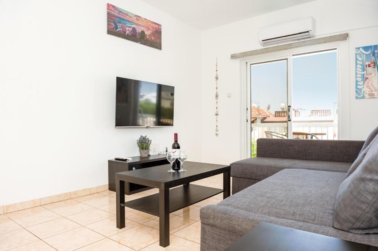 Mynapa Apartments Agia Napa Exterior foto