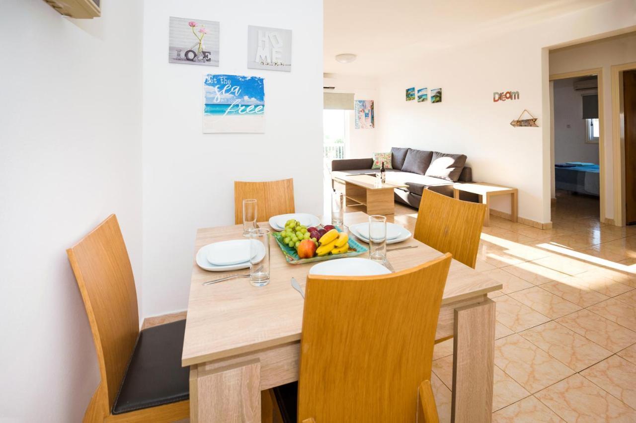 Mynapa Apartments Agia Napa Exterior foto